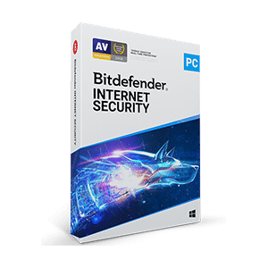Bitdefender Internet Security 2020 (3PCs)