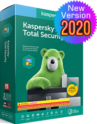 Kaspersky Total Security 2020  1 year (3Pcs)