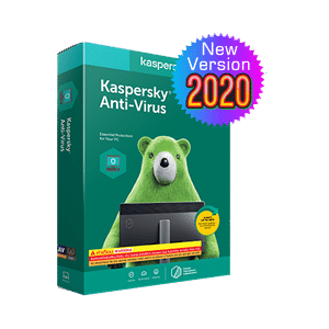 Kaspersky Anti-Virus 2020 1 year (3 PCs)