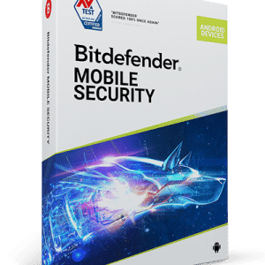 Bitdefender Mobile Security for Android 1 Year