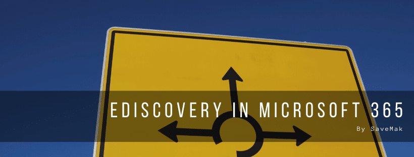 eDiscovery in Microsoft 365 คือ