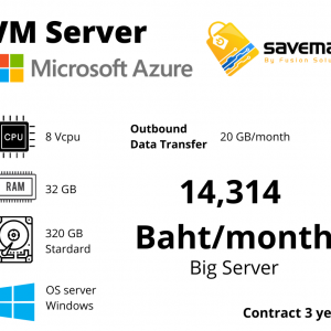 Microsoft Azure VM Server (Big Server)