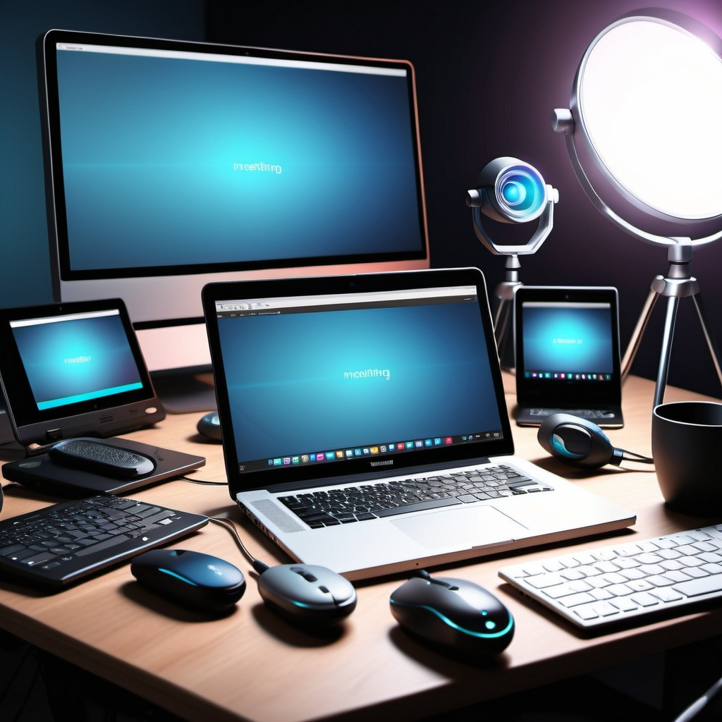 แนะนำอุปกรณ์สำหรับการประชุม