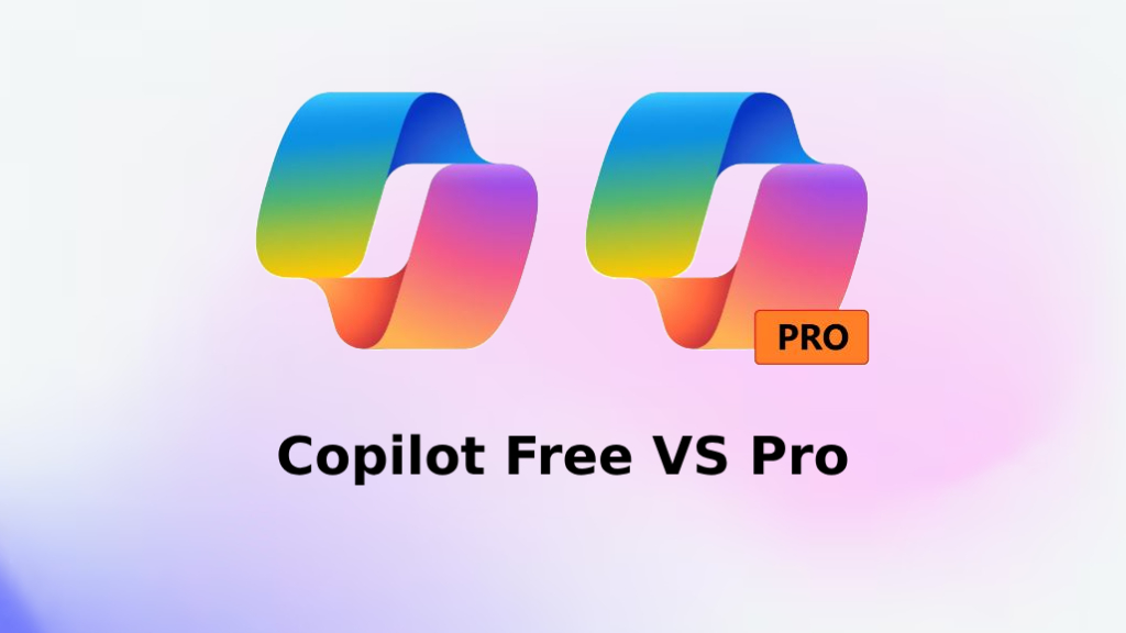 Microsoft Copilot Free VS Pro