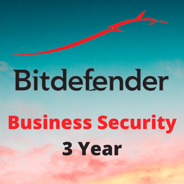 Bitdefender Business Security 3 Year