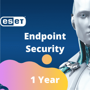 NOD32 ESET Endpoint Security 1 Year