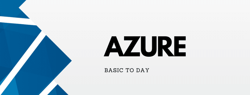 Azure เบื้องต้นบทที่ 1