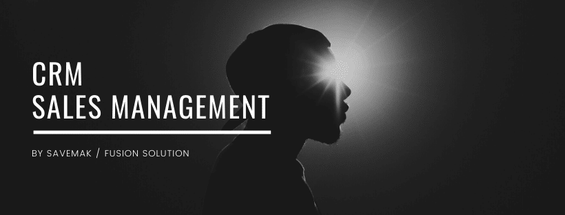 CRM : Sales Management