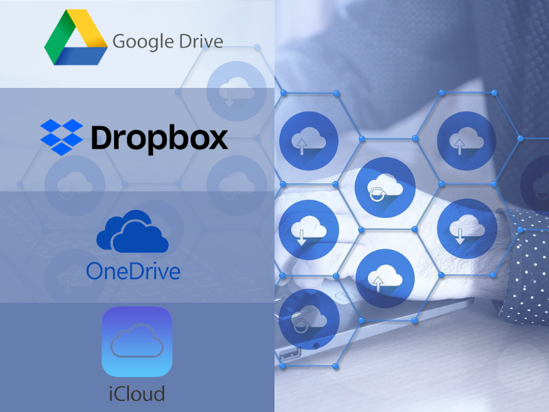 เปรียบเทียบ cloud storage แต่ละยี่ห้อ