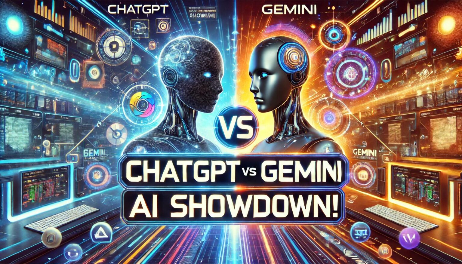 ChatGPT vs Gemini: AI Showdown! - Save Mak