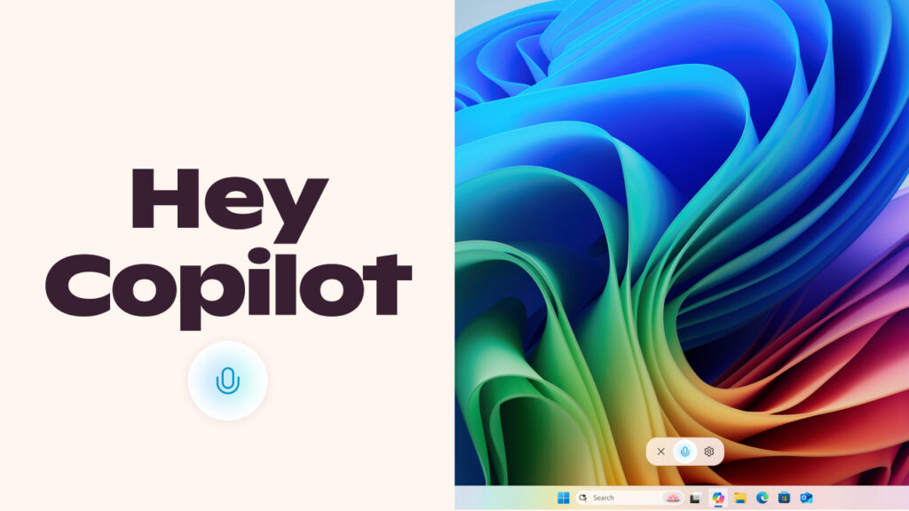 Copilot wake word “Hey, Copilot!” พร้อมใช้งานแล้ว
