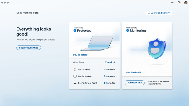 Microsoft Defender Protect Personal Identity ปกป้องข้อมูลส่วนตัวของคุณอย่างไร