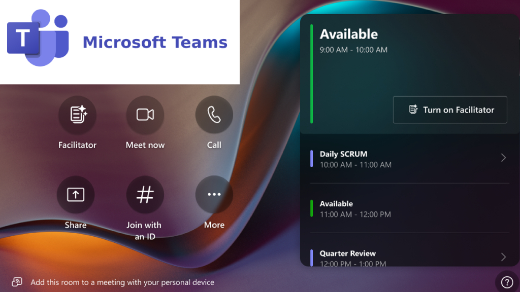 Facilitator in Microsoft Teams